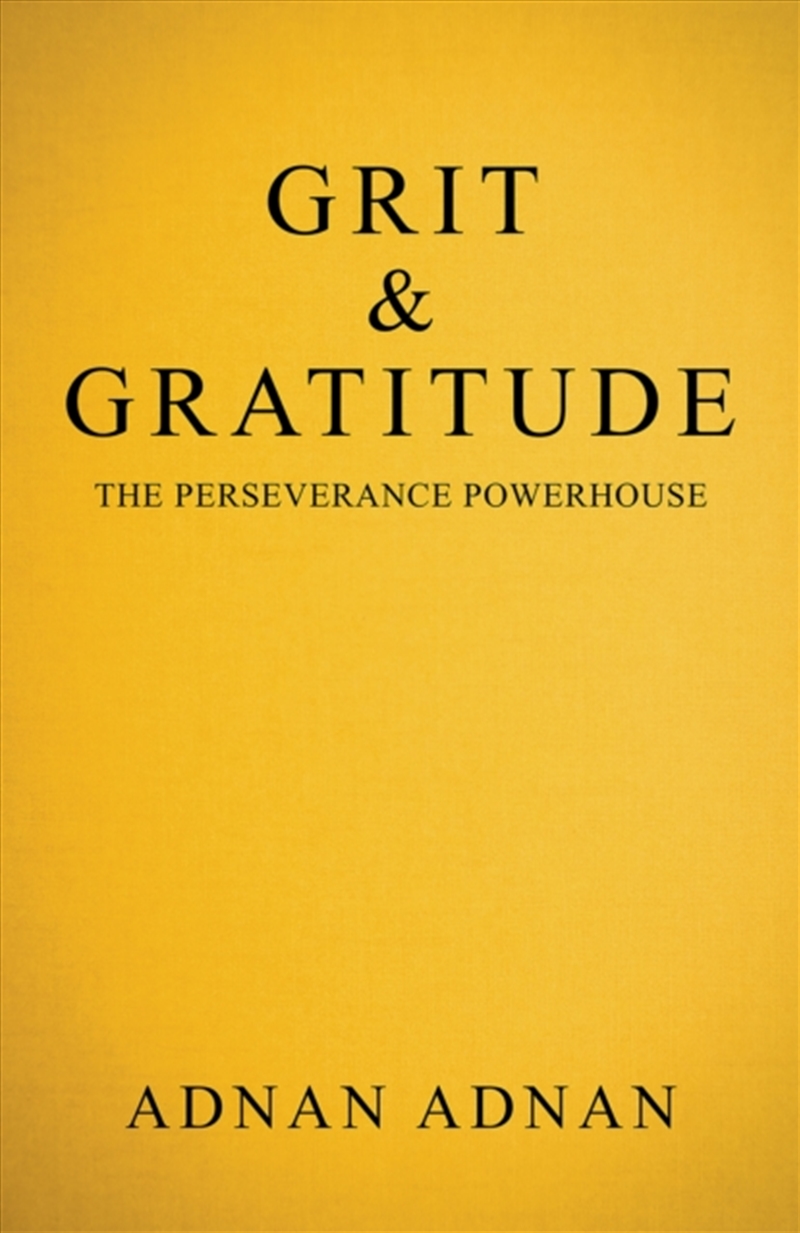 Grit & Gratitude : The Perseverance Powerhouse/Product Detail/Religion & Beliefs
