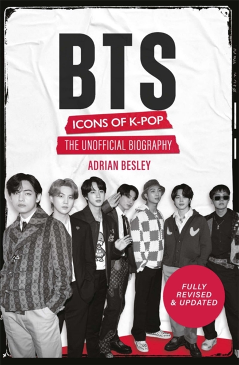 BTS: Icons of K-Pop/Product Detail/Arts & Entertainment