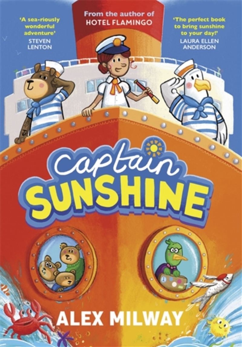 Captain Sunshine/Product Detail/Childrens Fiction Books