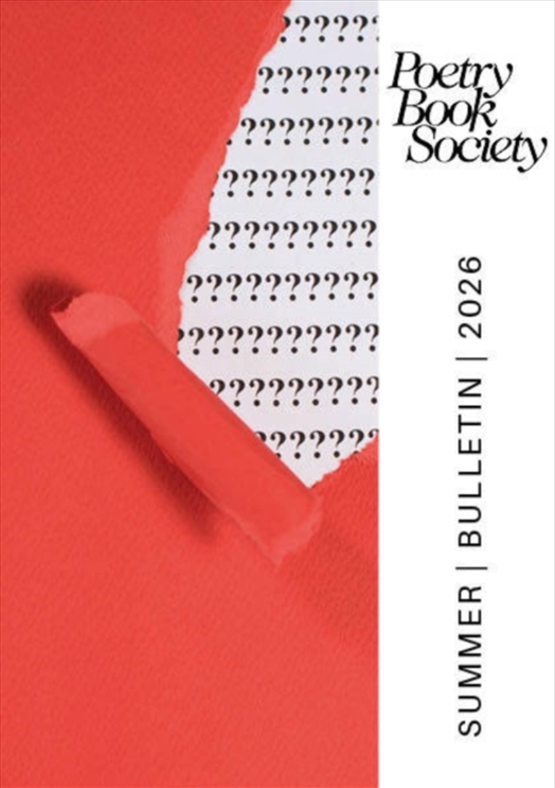Poetry Book Society Summer 2026 Bulletin/Product Detail/Literature & Poetry
