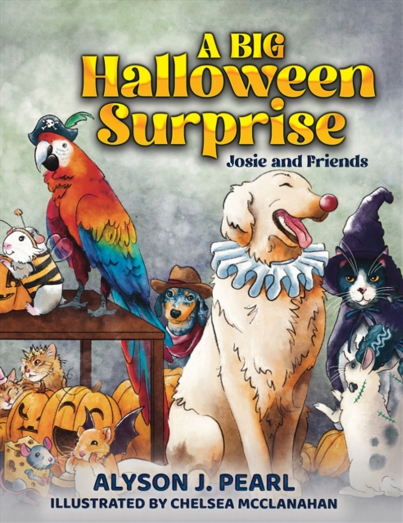 A Big Halloween Surprise : Josie and Friends/Product Detail/Childrens Fiction Books