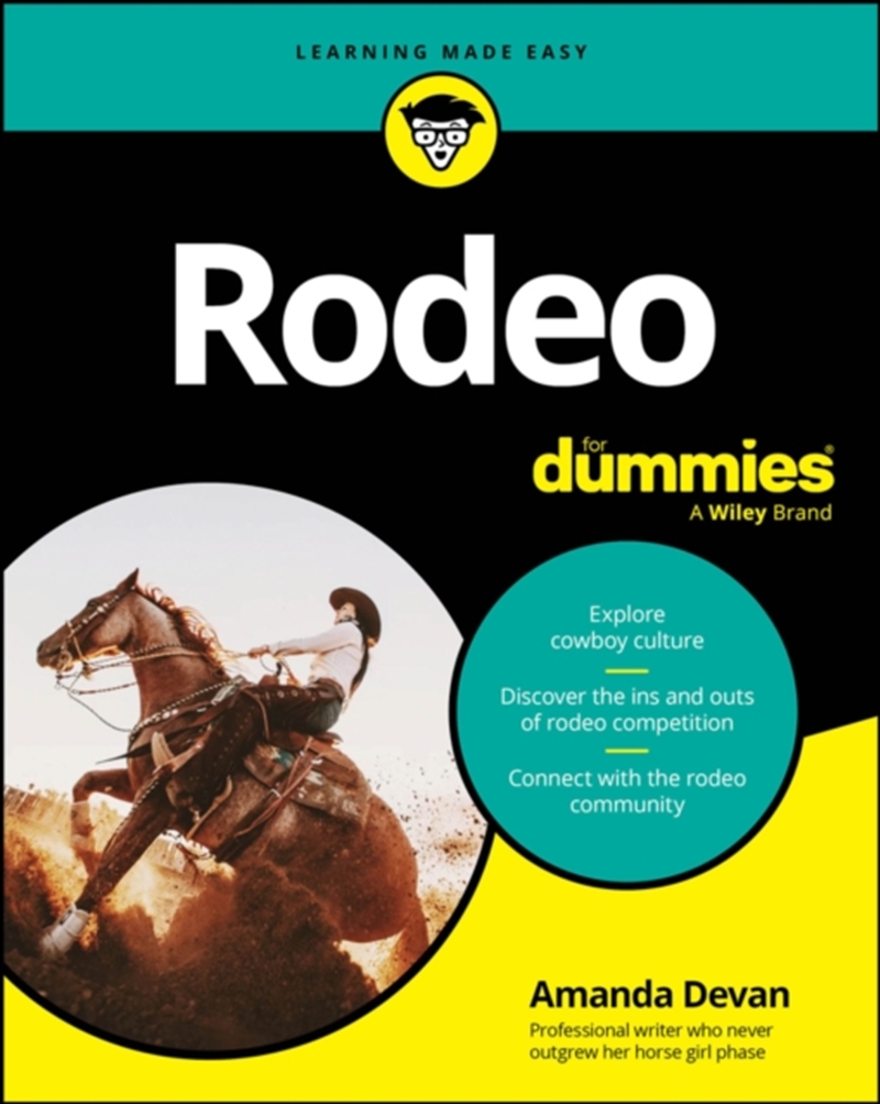 Rodeo For Dummies/Product Detail/Sport & Recreation