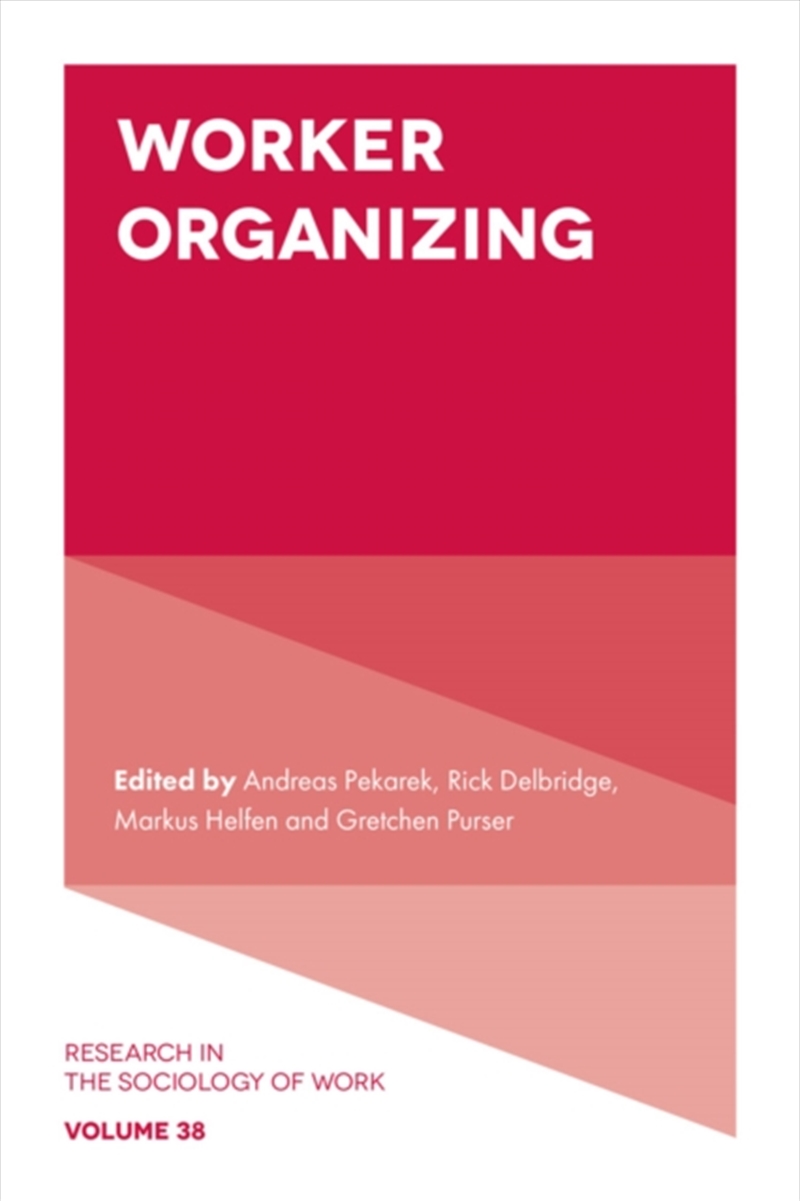 Worker Organizing/Product Detail/Society & Culture