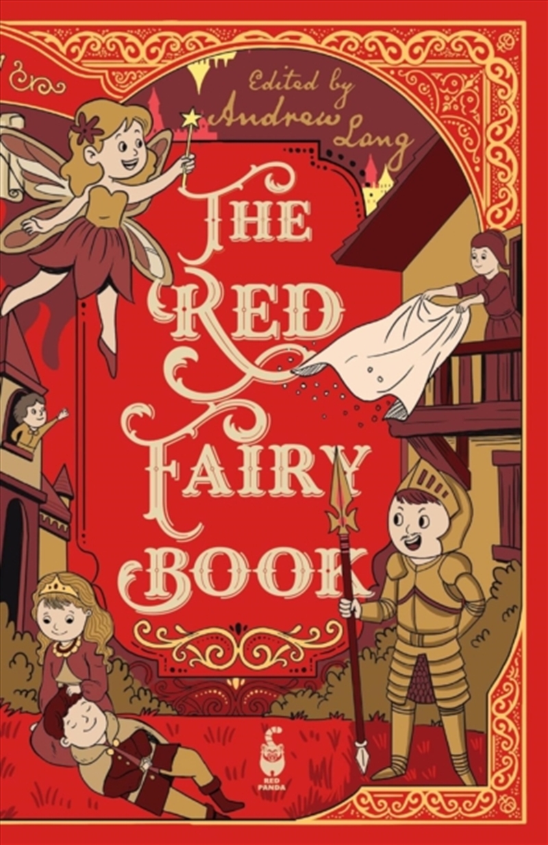 The Red Fairy Book/Product Detail/Childrens Fiction Books