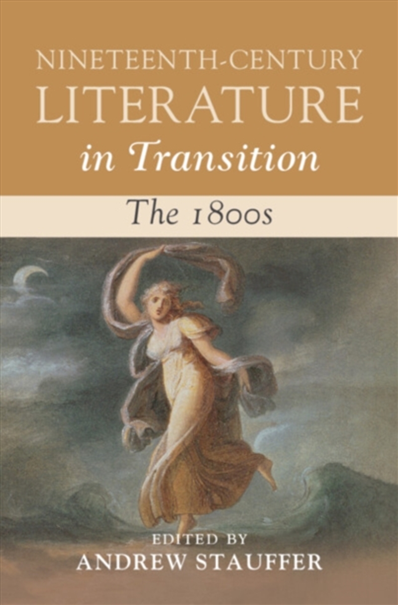 Nineteenth-Century Literature in Transition: The 1800s/Product Detail/Literature & Poetry