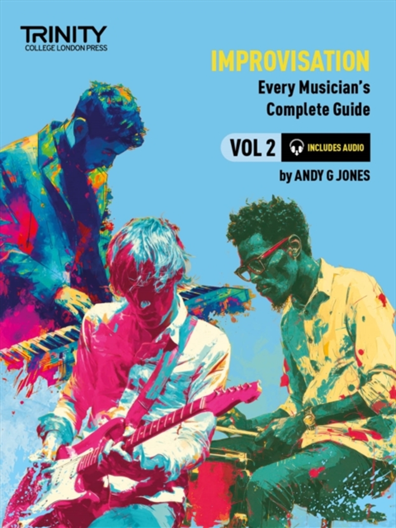 Trinity College London: Improvisation: Every Musician's Guide 2/Product Detail/Media