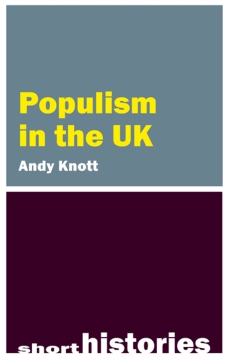 Populism in the UK/Product Detail/Politics & Government