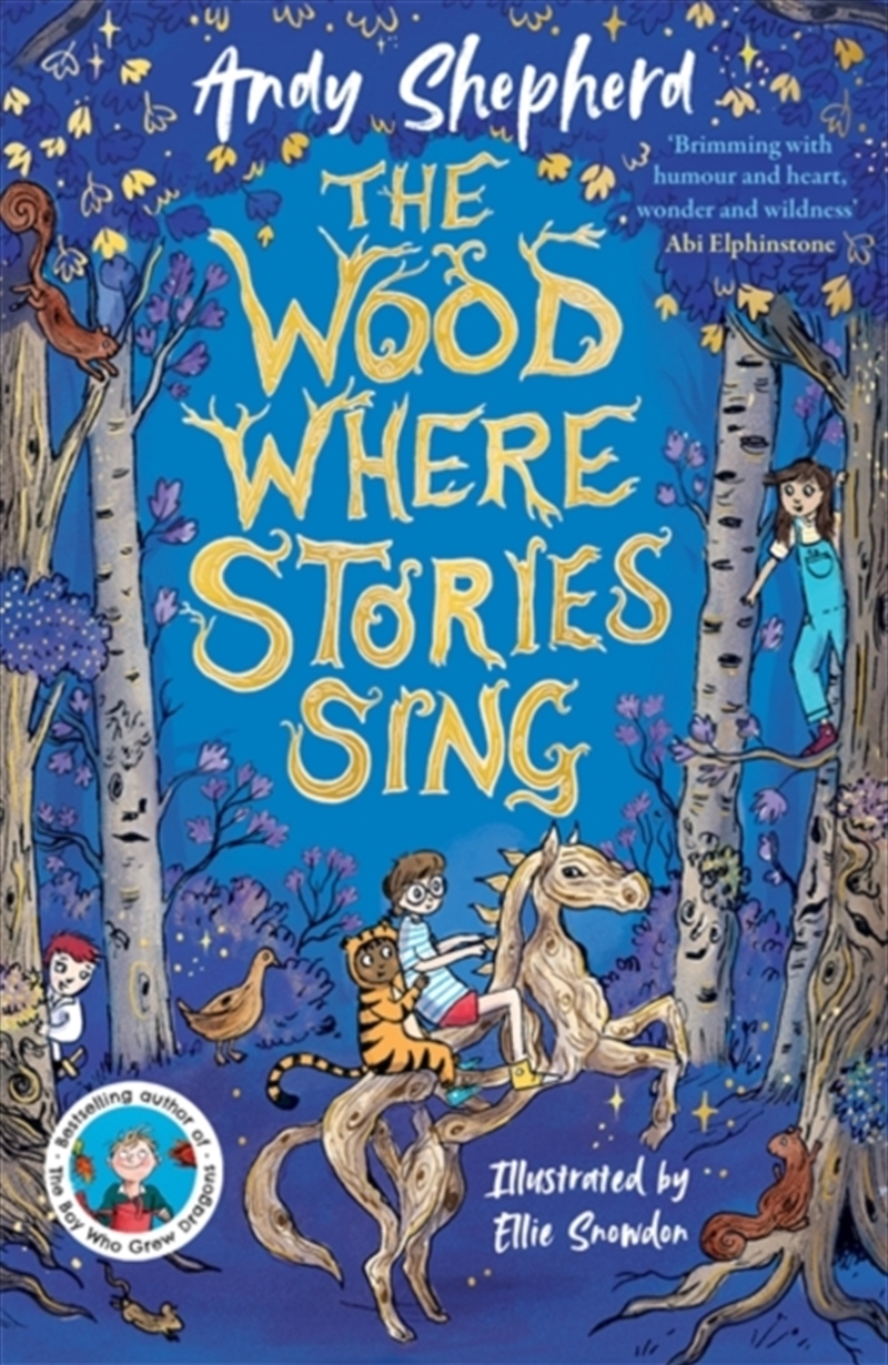 The Wood Where Stories Sing/Product Detail/Childrens Fiction Books