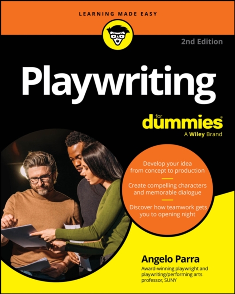 Playwriting For Dummies/Product Detail/Media