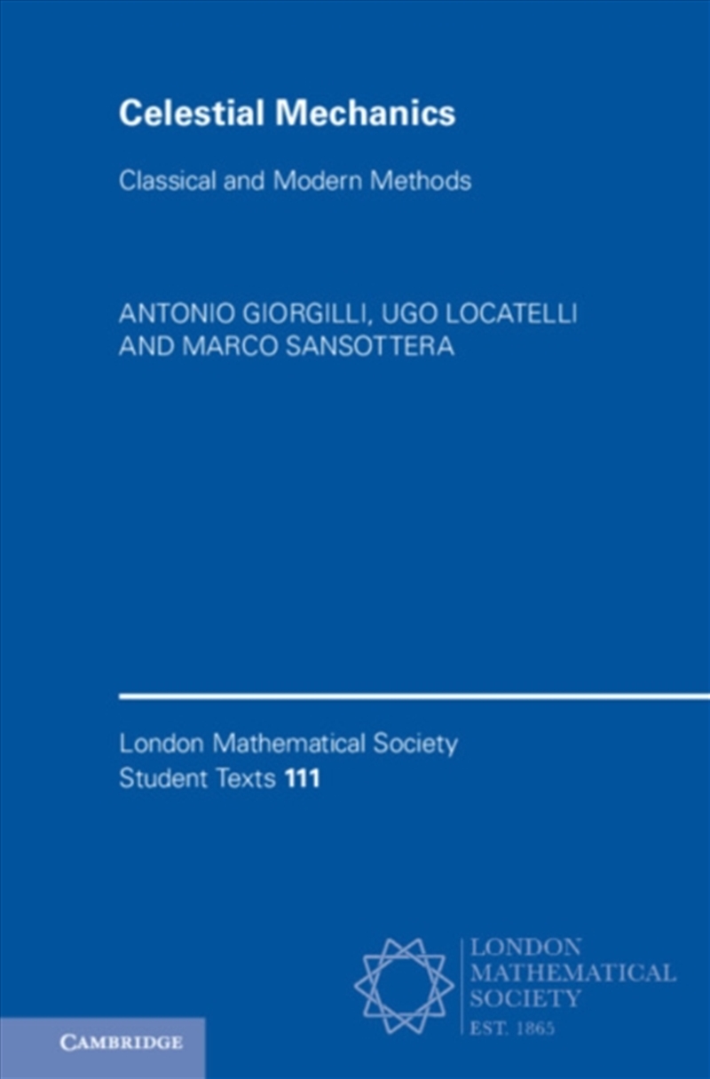 Celestial Mechanics : Classical and Modern Methods/Product Detail/Science