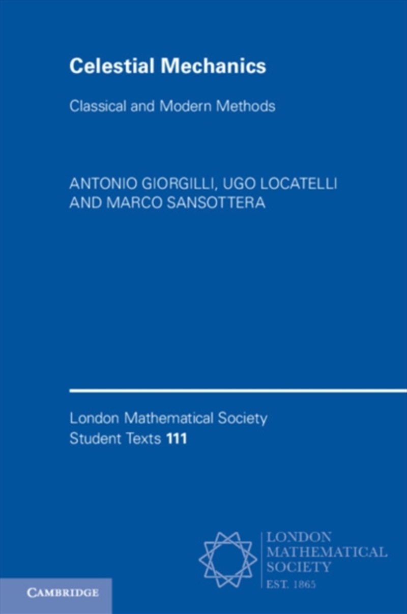 Celestial Mechanics : Classical and Modern Methods/Product Detail/Science