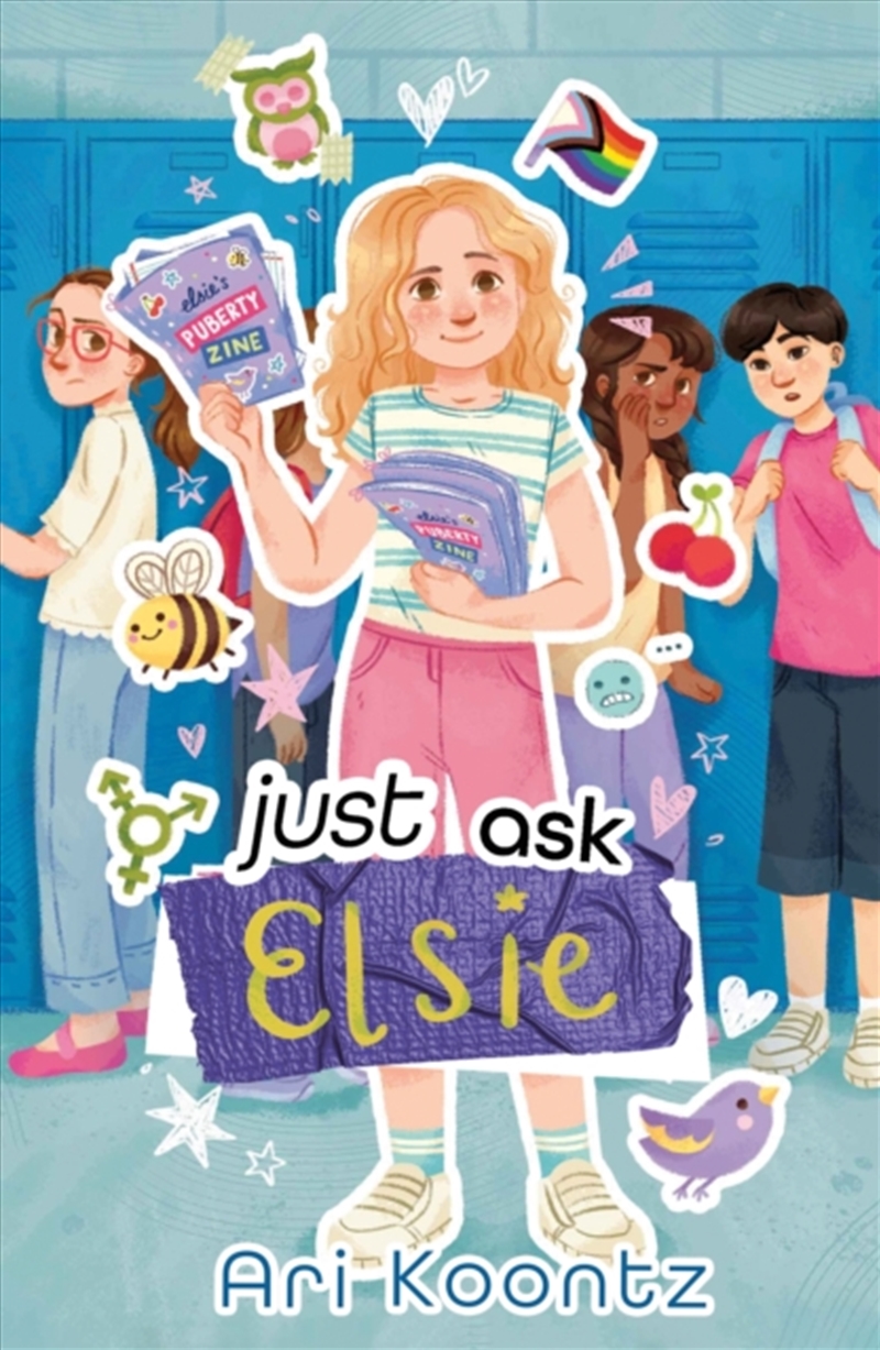 Just Ask Elsie/Product Detail/Childrens Fiction Books