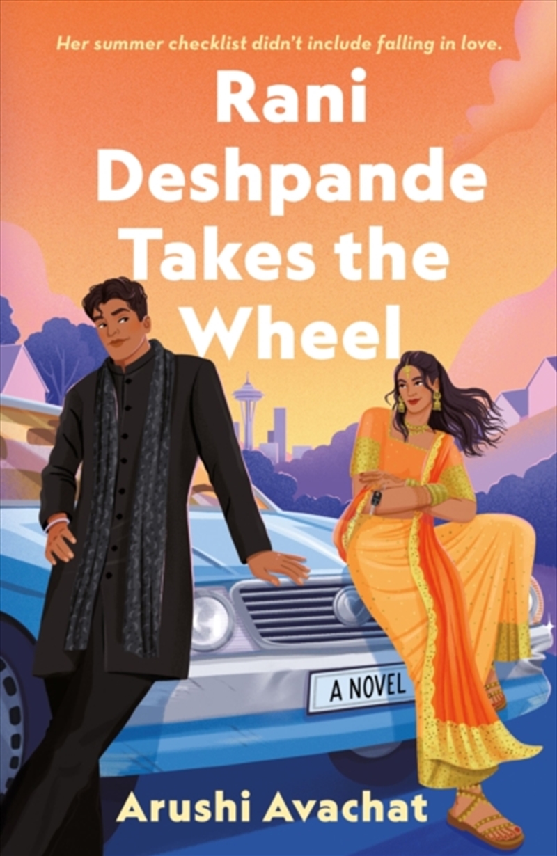 Rani Deshpande Takes the Wheel/Product Detail/Young Adult Fiction