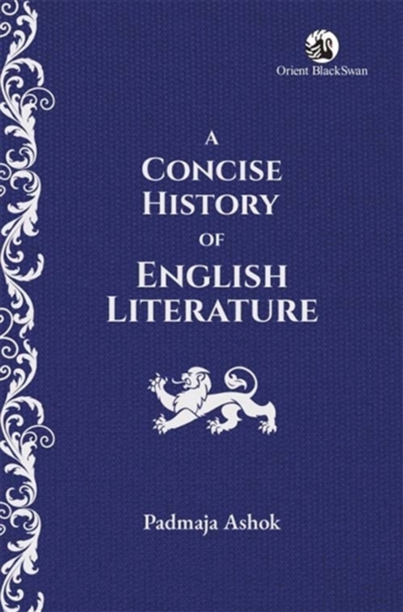 A Concise History of English Literature/Product Detail/History