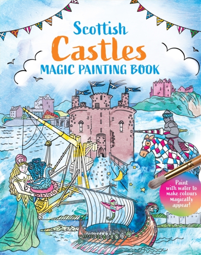 Scottish Castles: Magic Painting Book/Product Detail/Kids Activity Books
