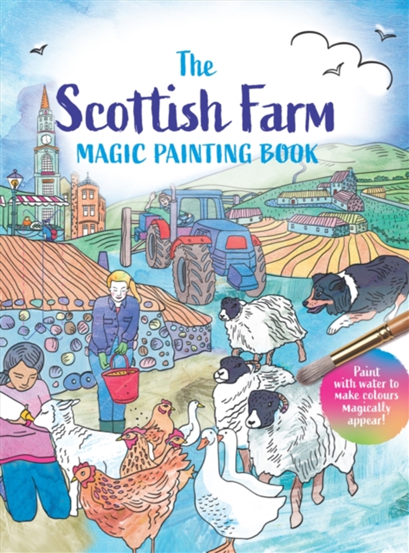 The Scottish Farm Magic Painting Book/Product Detail/Kids Activity Books