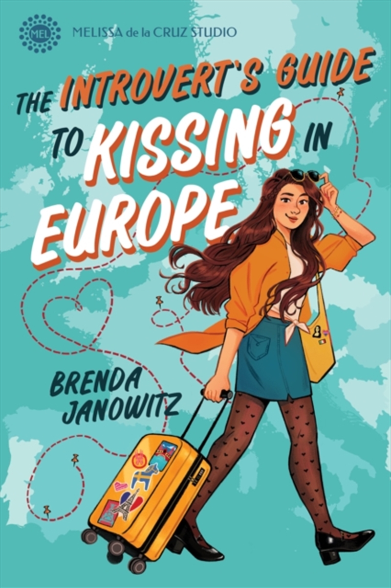 The Introvert's Guide to Kissing in Europe/Product Detail/Young Adult Fiction