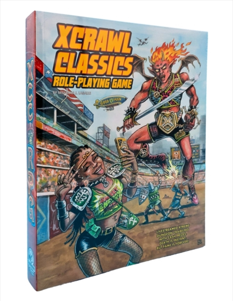 Xcrawl Classics RPG - Softcover Edition/Product Detail/Sport & Recreation