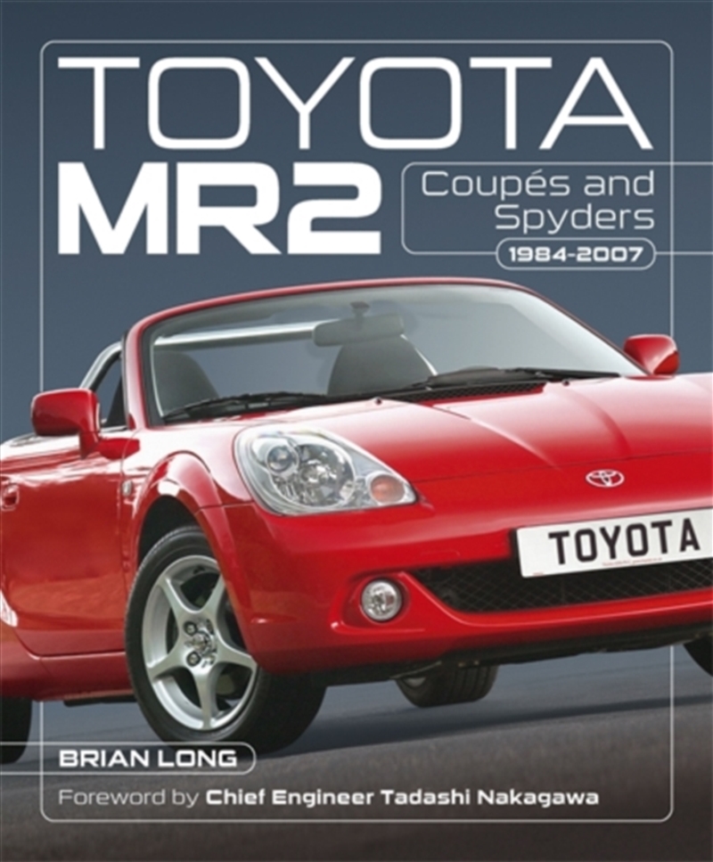 Toyota Mr2 Coupes and Spyders : 1984-2007/Product Detail/Transportation