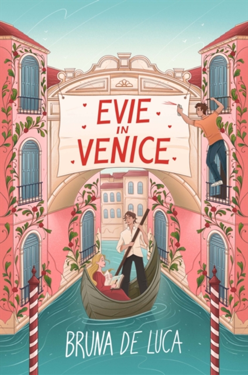 Evie in Venice/Product Detail/Young Adult Fiction