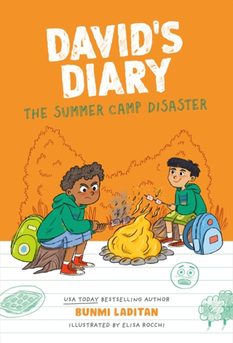 David's Diary #1: The Summer Camp Disaster/Product Detail/Young Adult Fiction