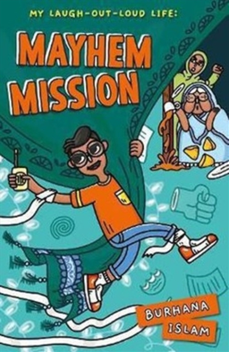 Mayhem Mission/Product Detail/Childrens Fiction Books