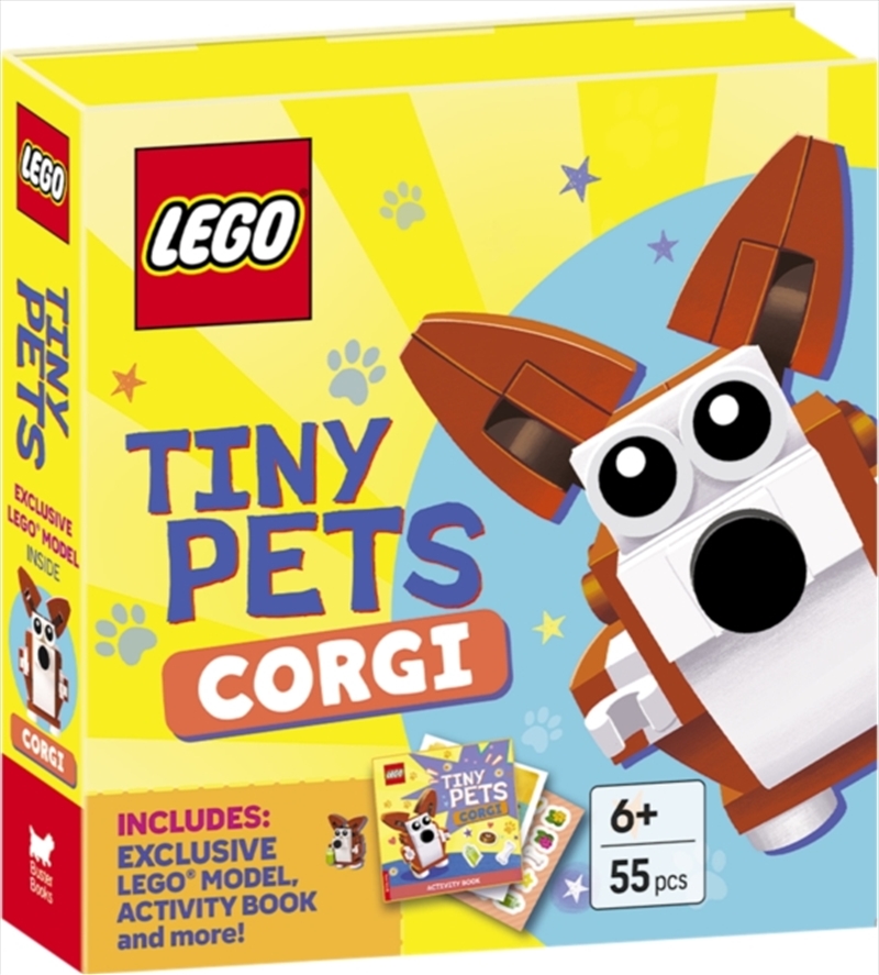 LEGO Books. Tiny Pets: Corgi/Product Detail/Kids Activity Books