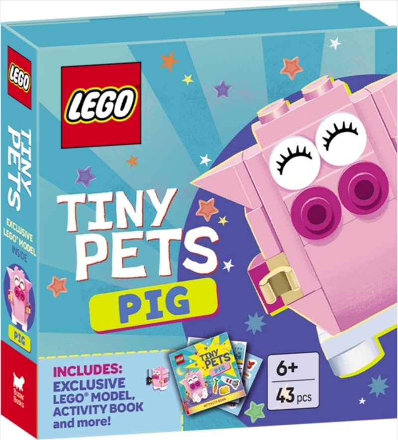LEGO Books. Tiny Pets: Pig/Product Detail/Kids Activity Books