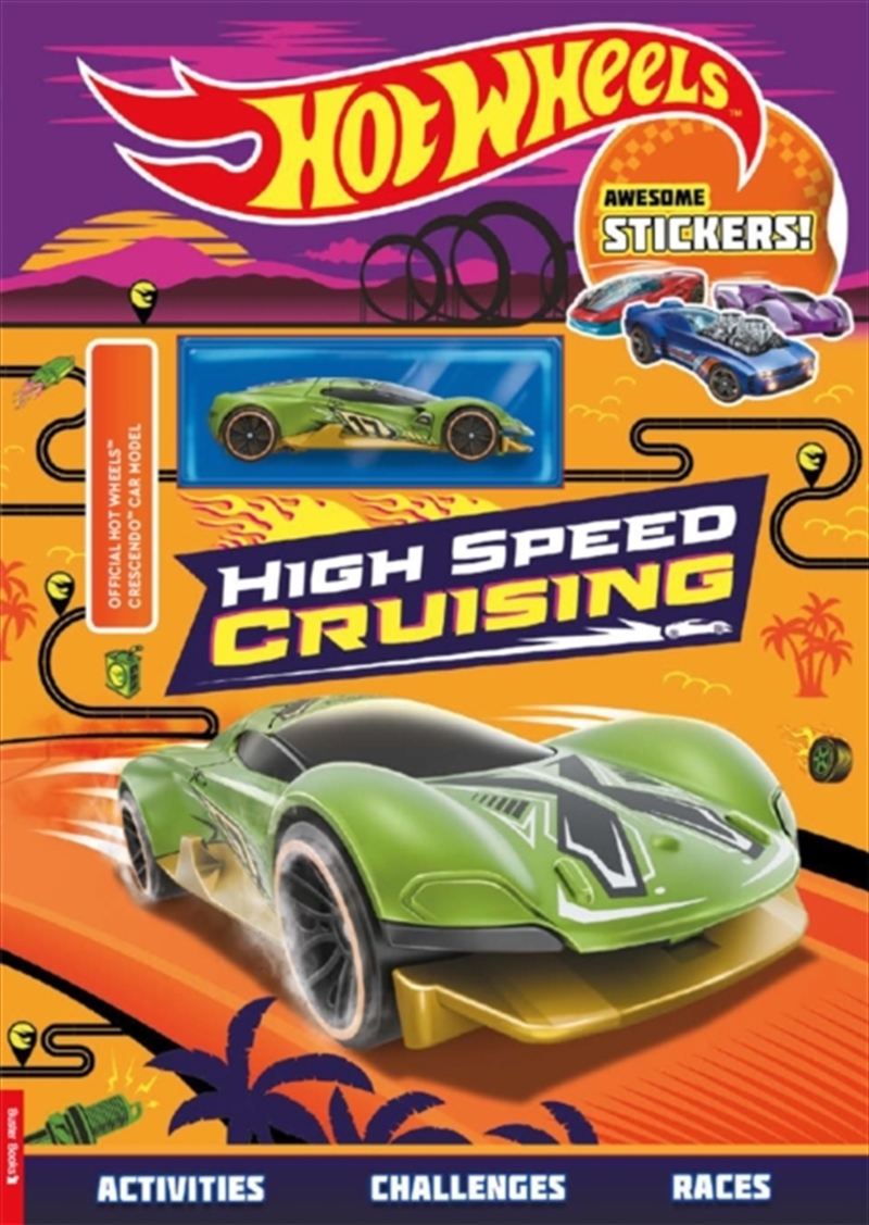 Hot Wheels: High Speed Cruising/Product Detail/Kids Activity Books
