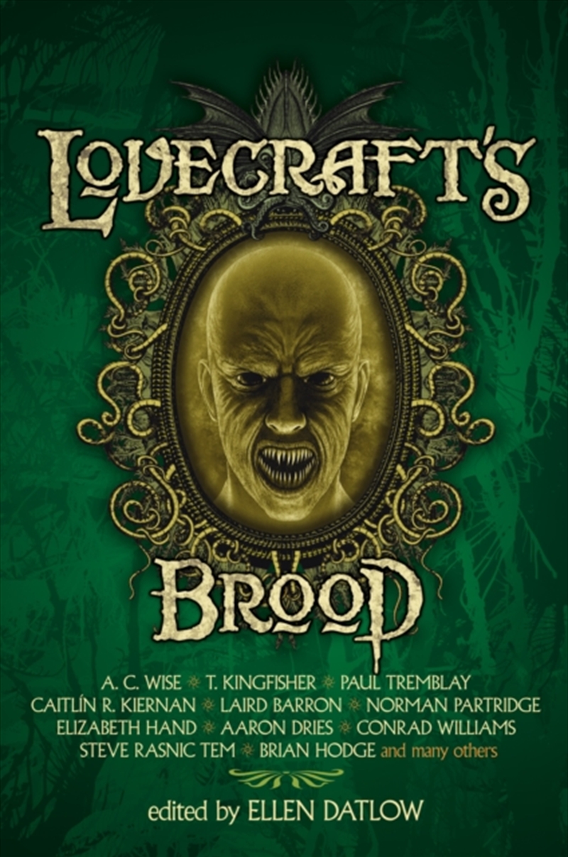 Lovecraft's Brood/Product Detail/Thrillers & Horror Books