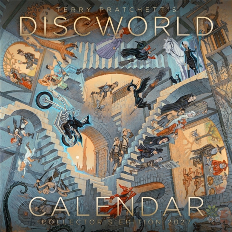 Terry Pratchett's DISCWORLD CALENDAR 2027 : Collector's Edition/Product Detail/Calendars & Diaries