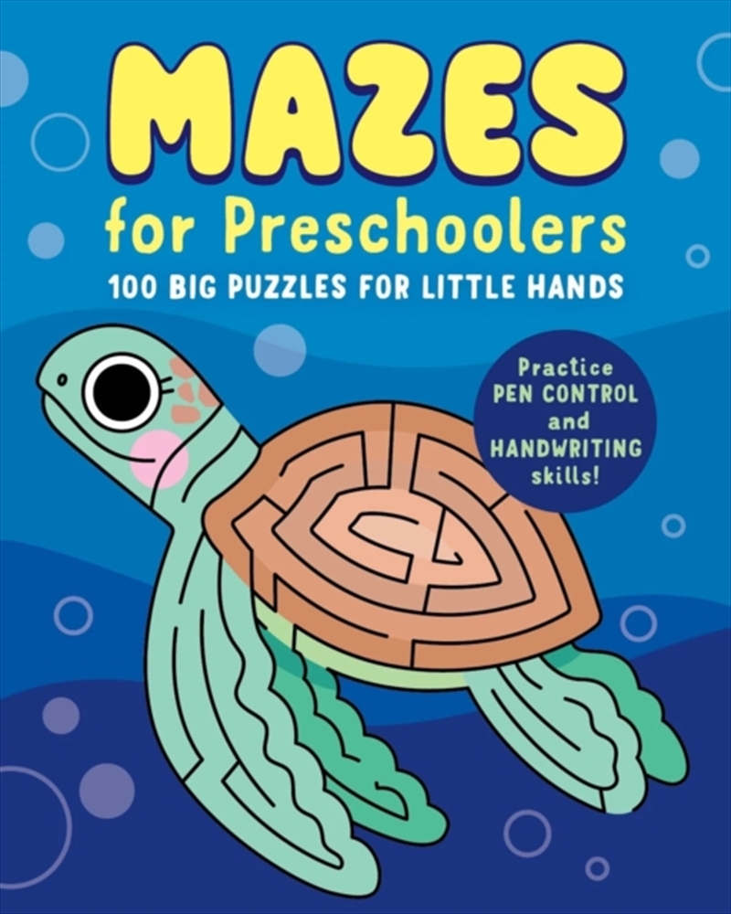 Mazes for Preschoolers : 100 Big Puzzles for Little Hands/Product Detail/Kids Activity Books