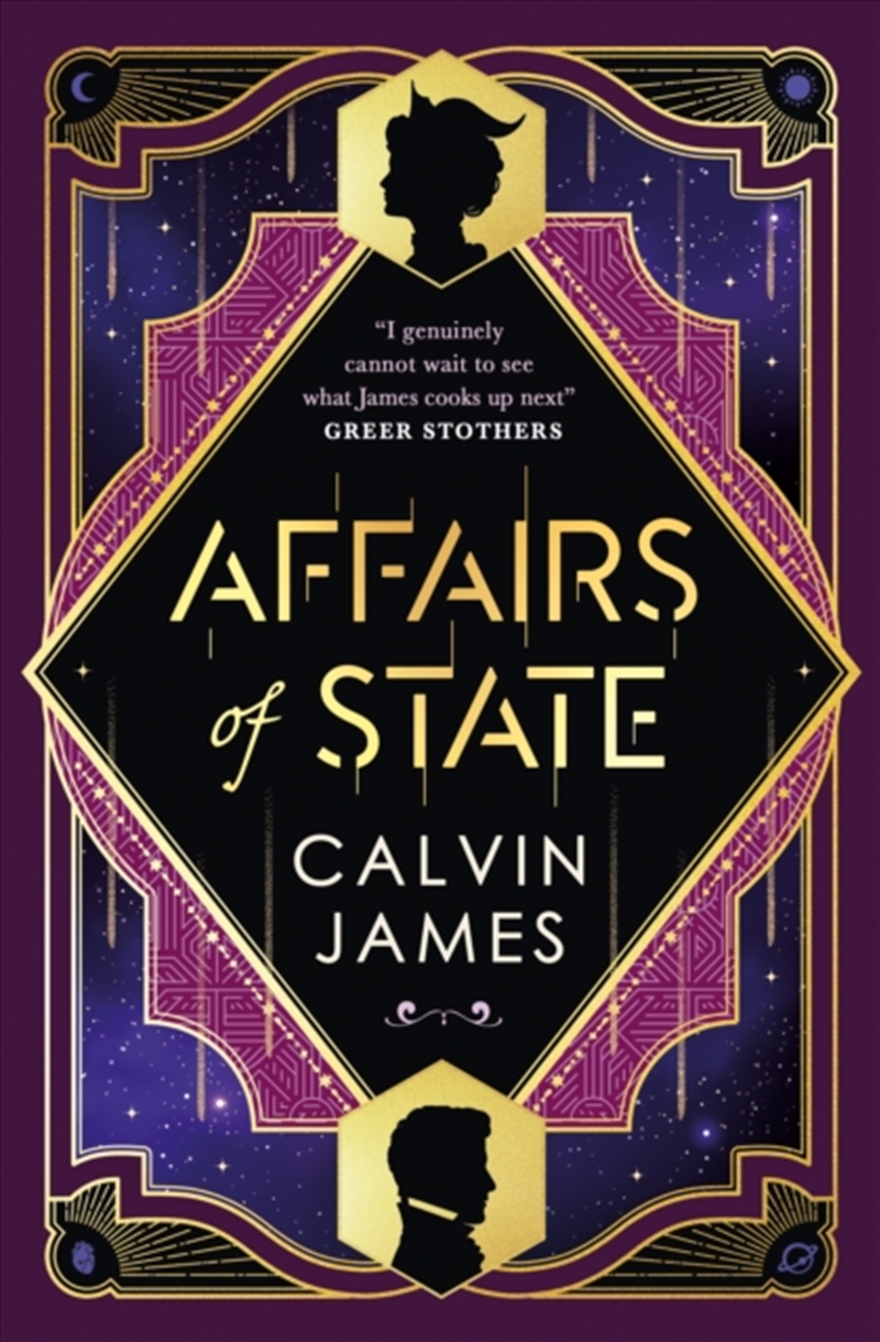 Affairs of State/Product Detail/Science Fiction Books