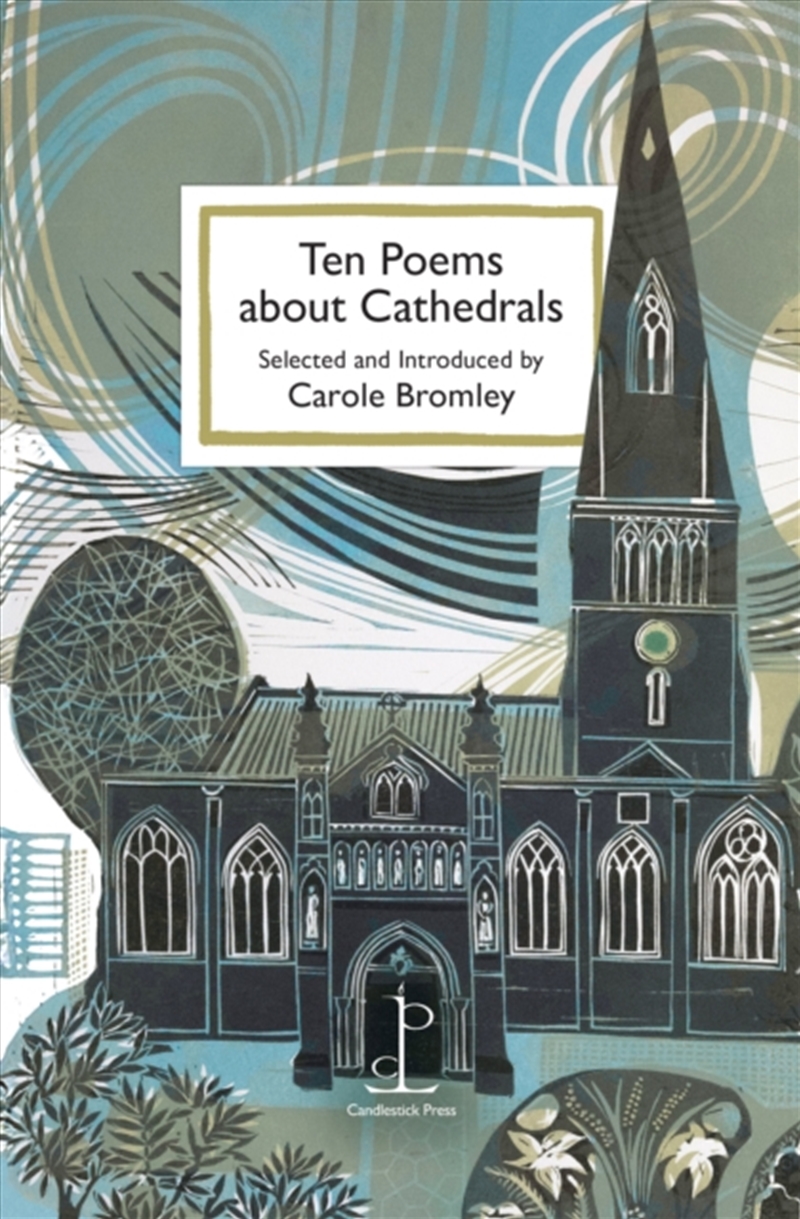 Ten Poems about Cathedrals/Product Detail/Literature & Poetry
