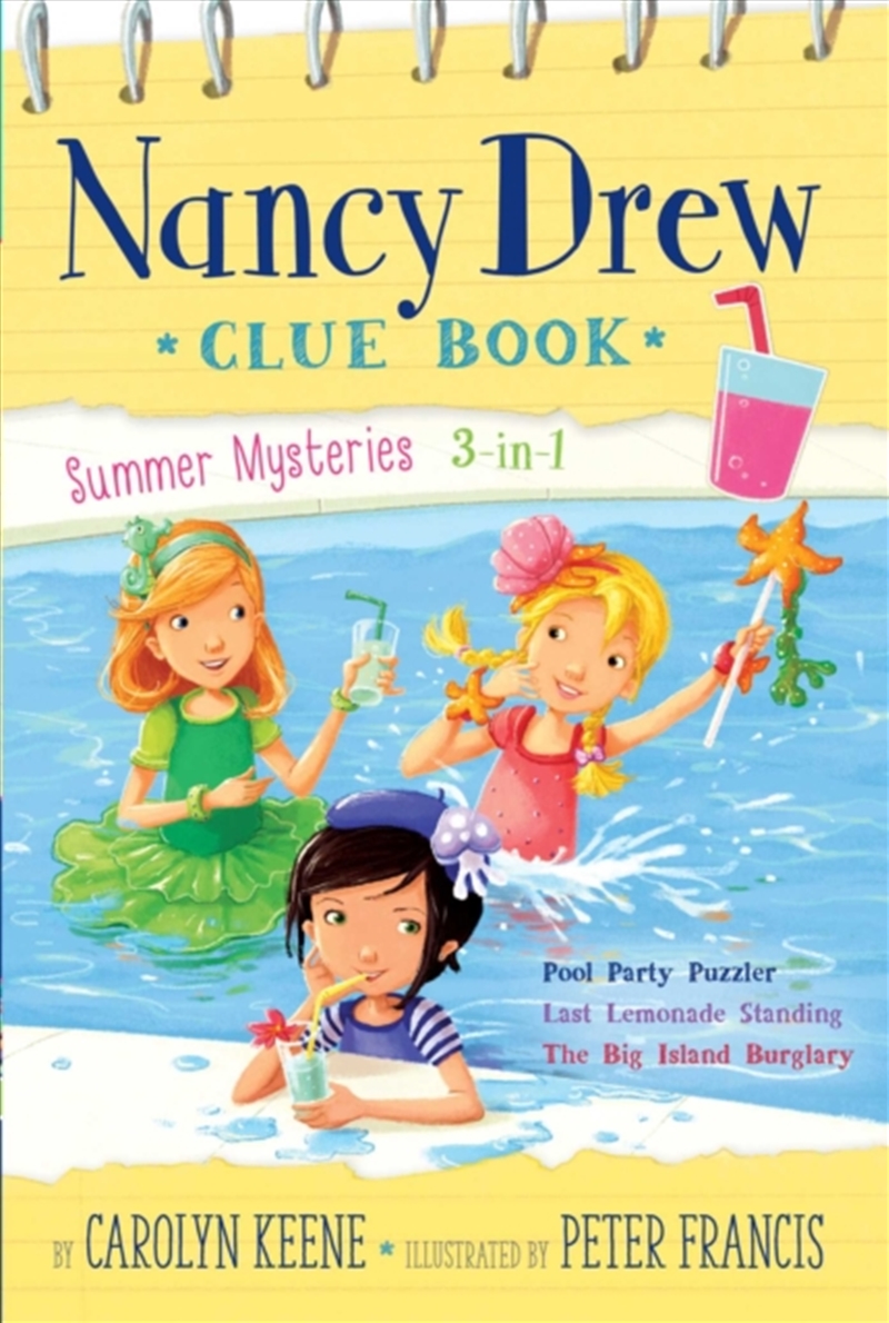 Nancy Drew Clue Book Summer Mysteries 3-in-1/Product Detail/Childrens Fiction Books