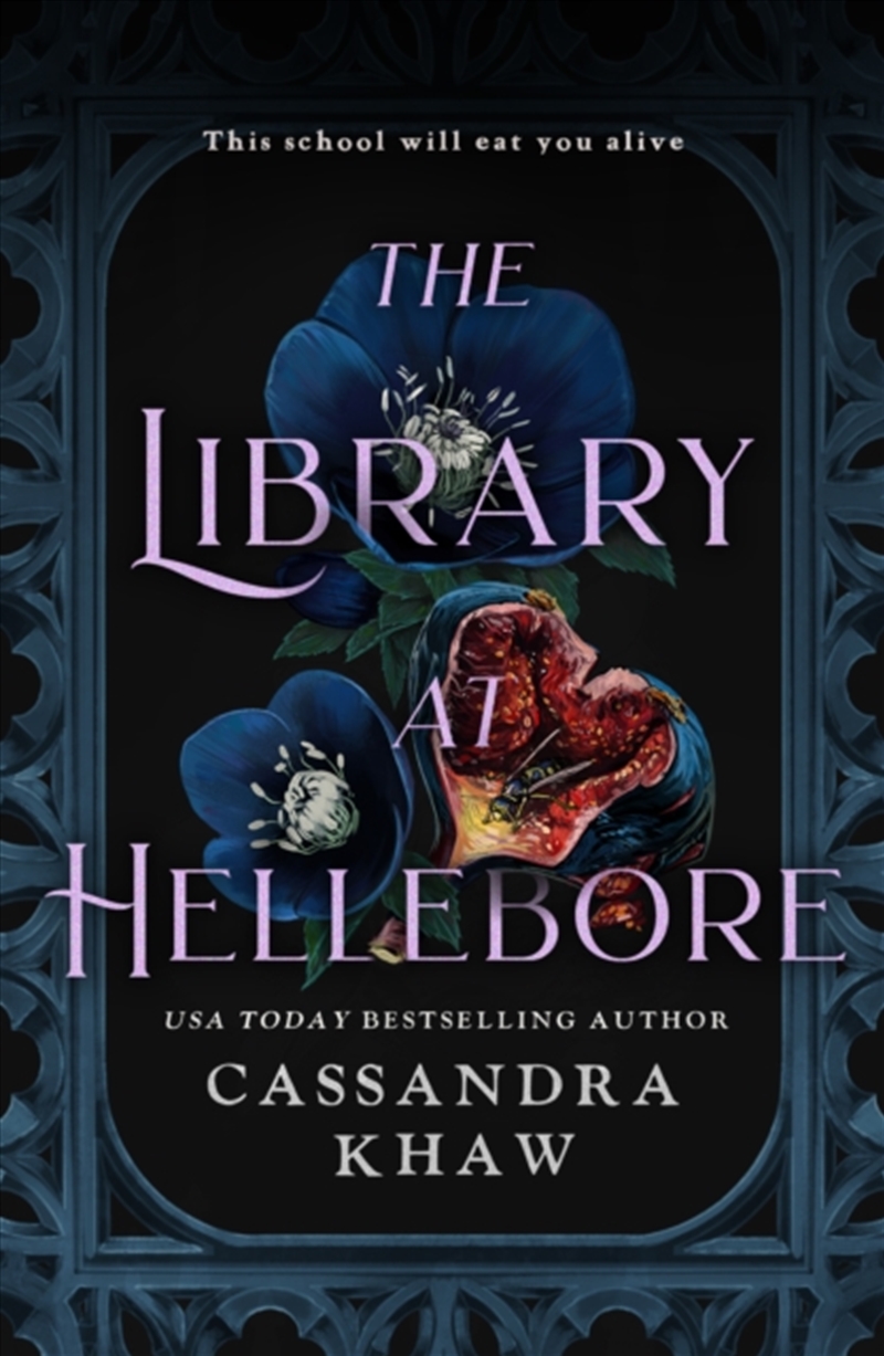 The Library at Hellebore/Product Detail/Thrillers & Horror Books