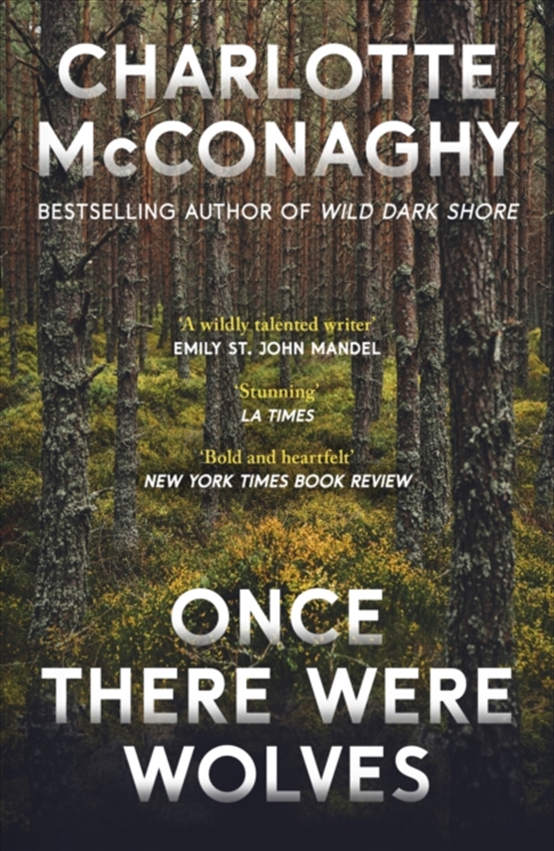 Once There Were Wolves/Product Detail/Crime & Mystery Fiction