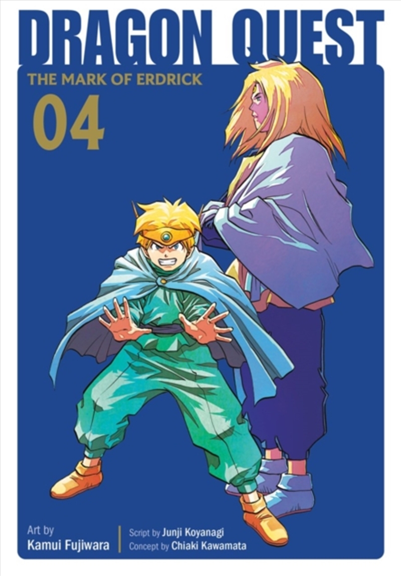 Dragon Quest: The Mark of Erdrick 04/Product Detail/Manga