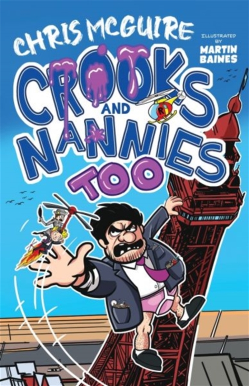 Crooks and Nannies Too/Product Detail/Childrens Fiction Books