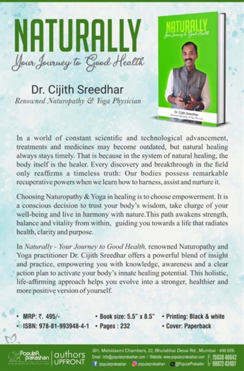 Naturally : Your Journey to Good Health/Product Detail/Fitness, Diet & Weightloss
