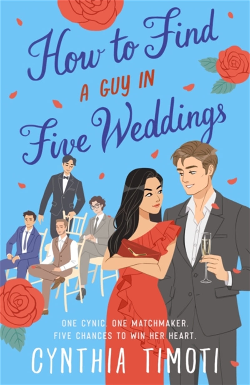 How to Find a Guy in Five Weddings/Product Detail/Romance