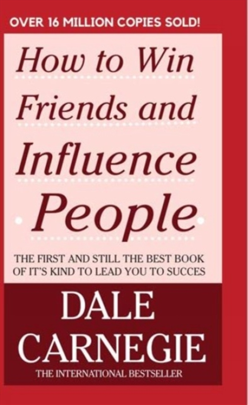 How to Win Friends and Influence People/Product Detail/Self Help & Personal Development