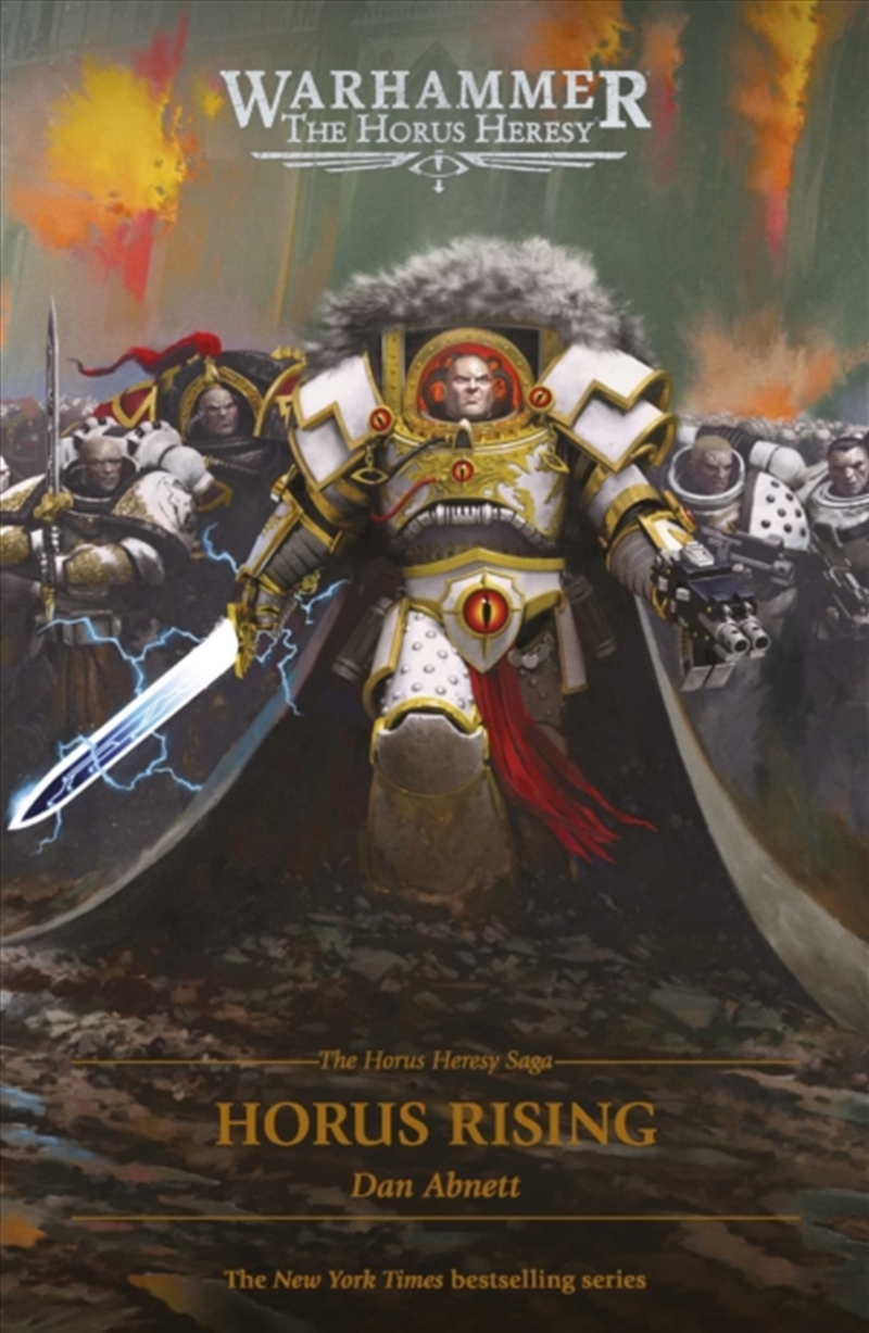 Horus Rising/Product Detail/Science Fiction Books