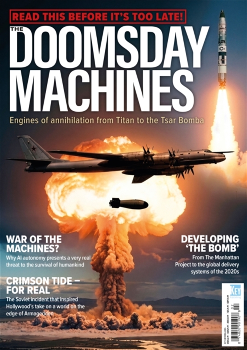The Doomsday Machines/Product Detail/History