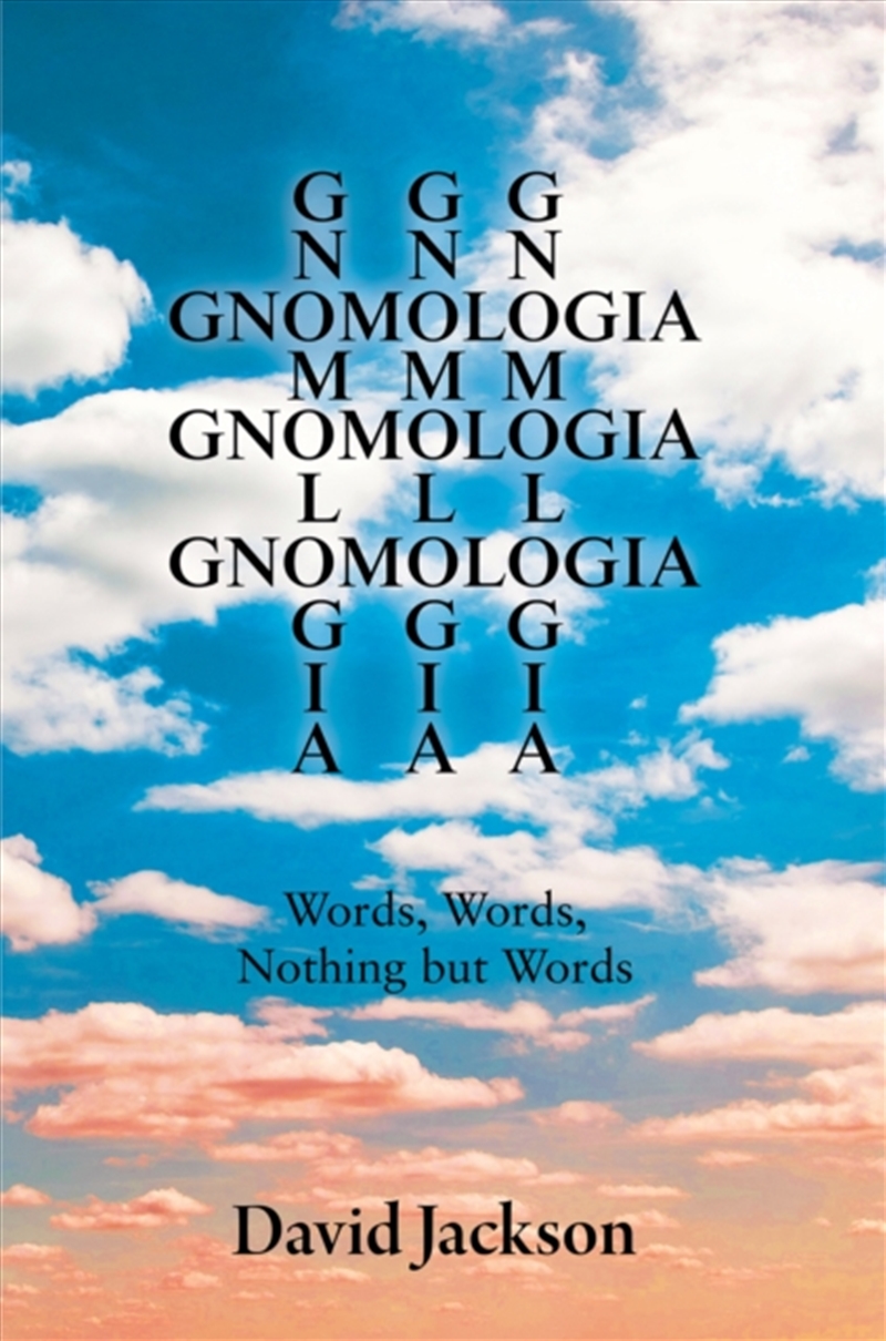 Gnomologia/Product Detail/Language & Linguistics