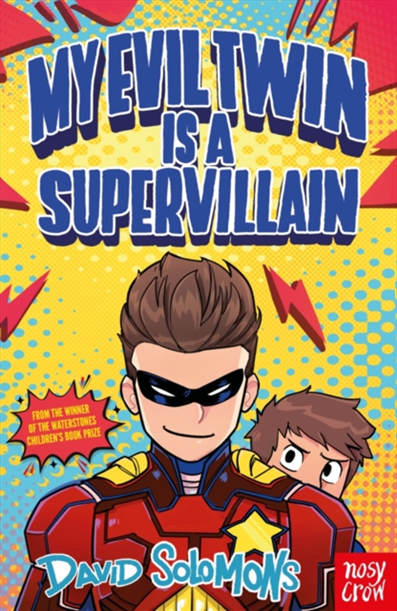 My Evil Twin Is a Supervillain/Product Detail/Childrens Fiction Books