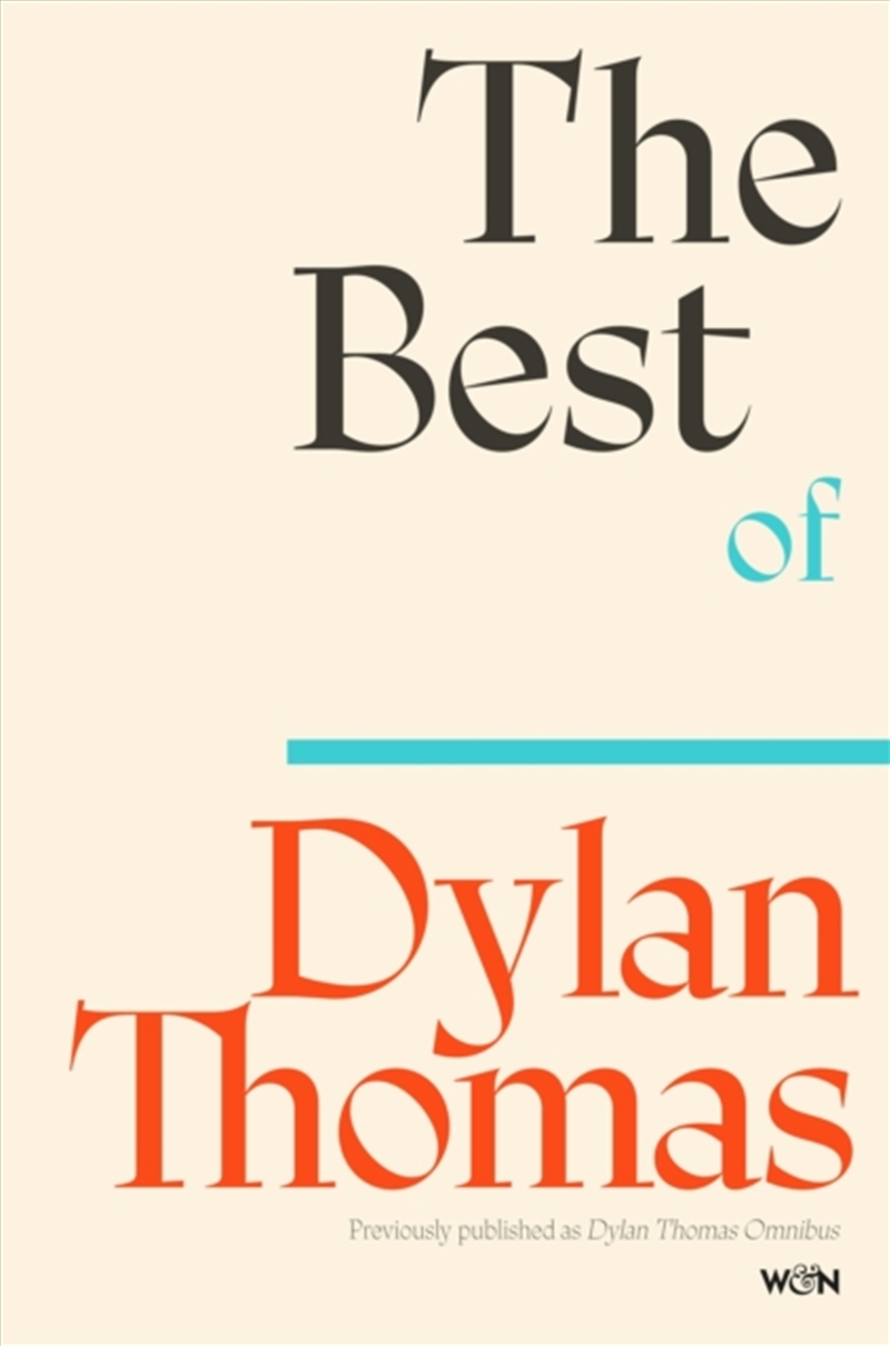 The Best of Dylan Thomas/Product Detail/Literature & Poetry