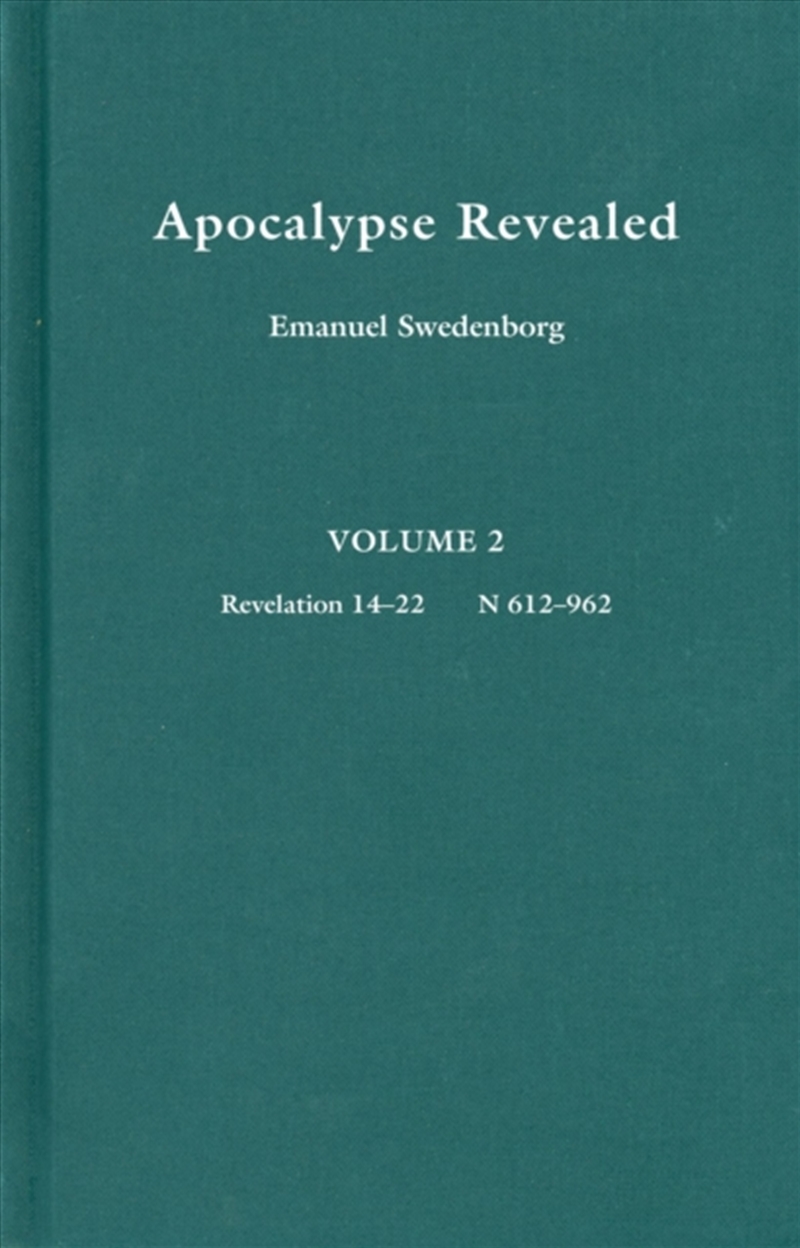 Apocalypse Revealed 2 : Volume 8/Product Detail/Religion & Beliefs