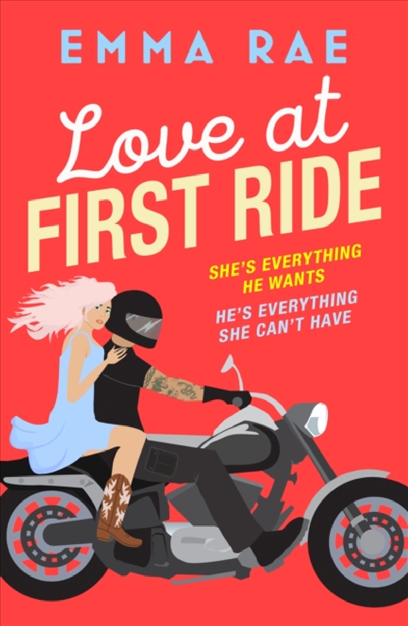 Love at First Ride/Product Detail/Romance