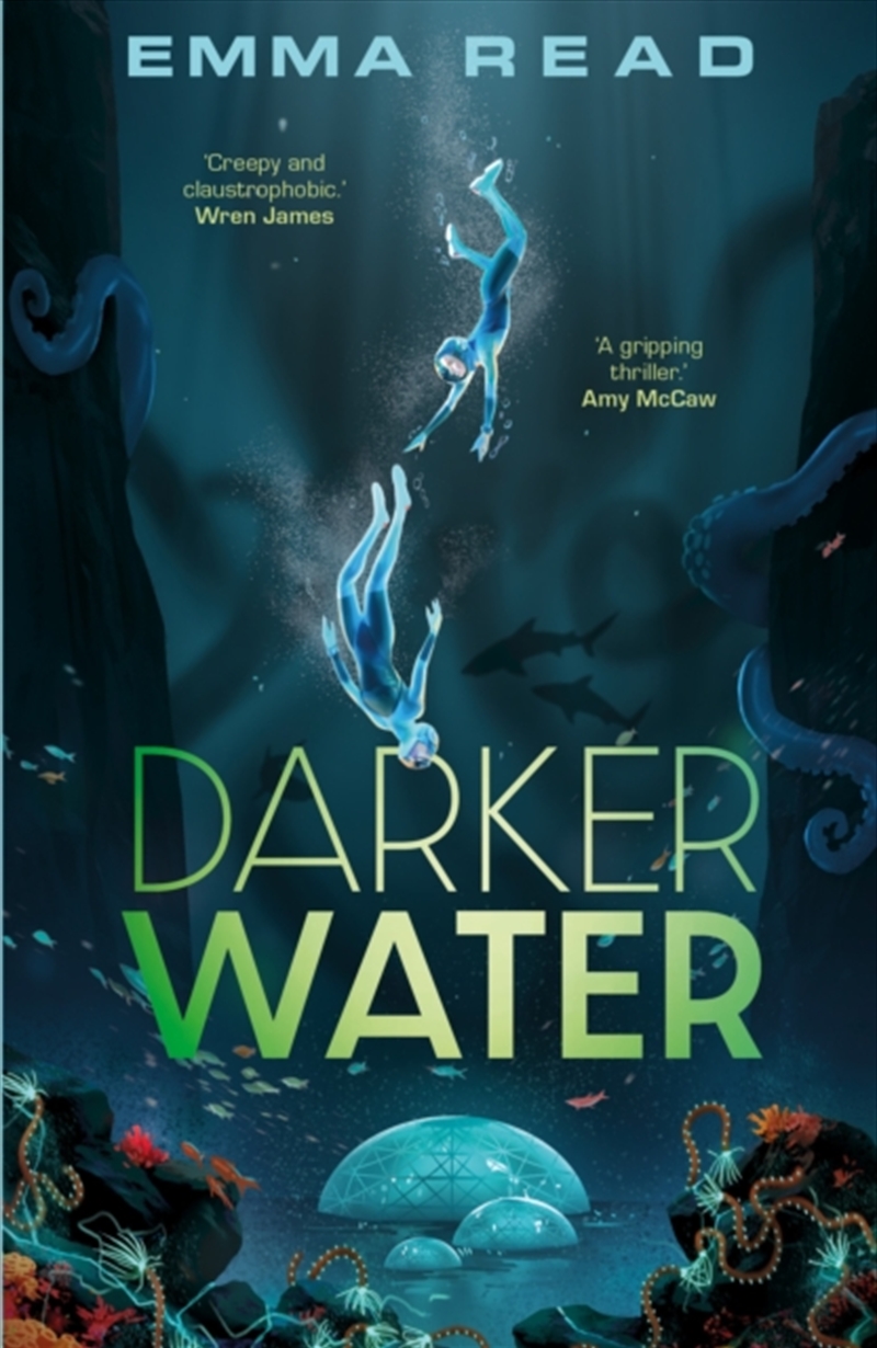 Darker Water/Product Detail/Young Adult Fiction